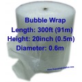 Bubble Wrap ® Roll 300ft(L) x 20inch(H)